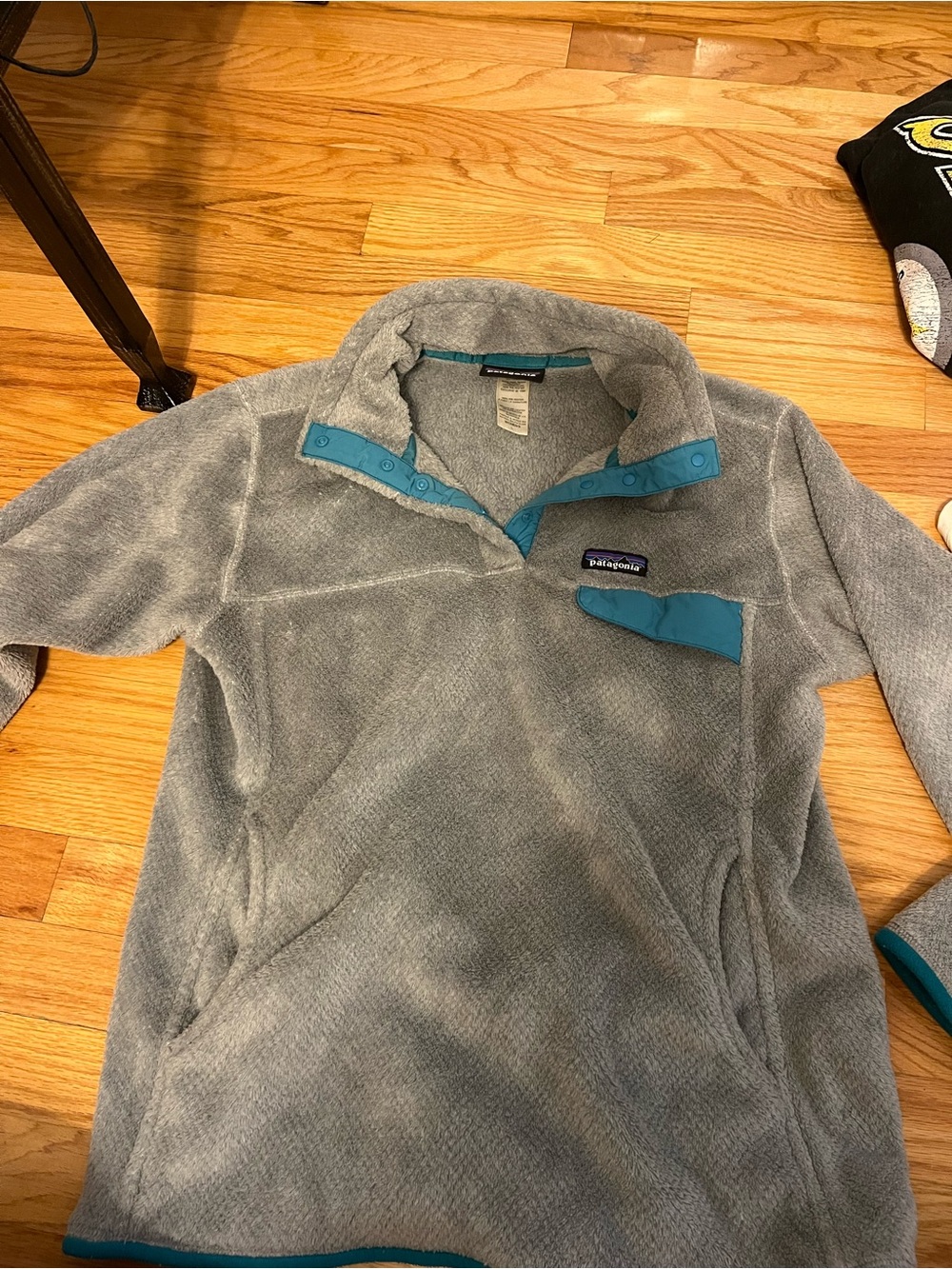 Women's Patagonia fuzzy jacket